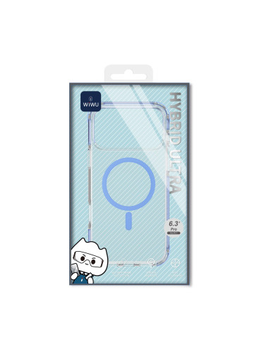Funda híbrida Ultra 3D para iPhone 17 Pro Max Azul