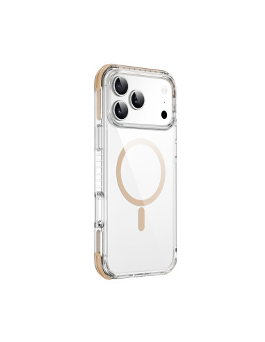 Hybrid Ultra 3D Case for iPhone 17 Pro Max Gold