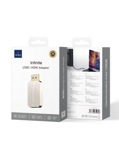 USB-C to HDMI Adapter HB004