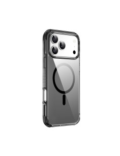 Funda híbrida Ultra 3D para iPhone 17 Pro Max negra
