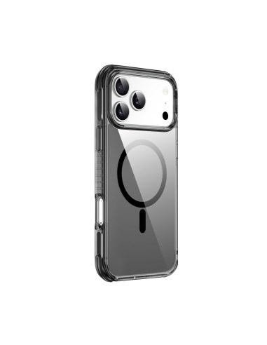 Funda híbrida Ultra 3D para iPhone 17 Pro Max negra