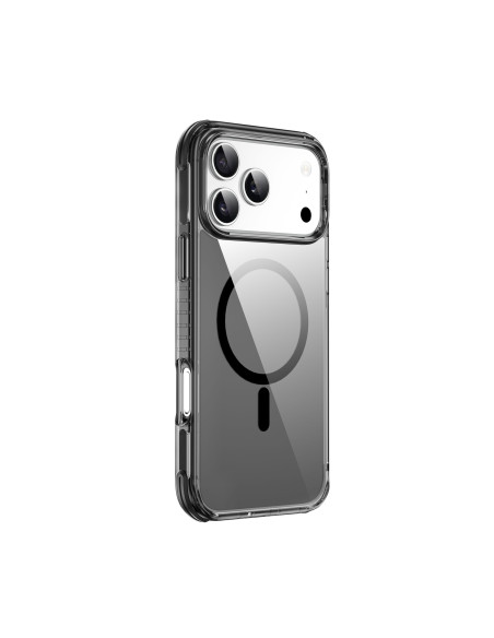 Hybrid Ultra 3D Case for iPhone 17 Pro Max Black