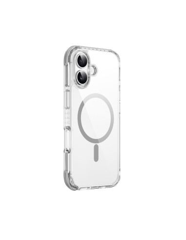 Funda híbrida Ultra 3D para iPhone 17 gris
