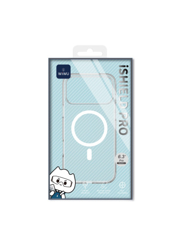 Funda iPhone 17 Pro con MagSafe Transparente Antiamarilleo iSHIELD PRO