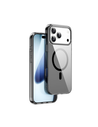 iPhone 17 Pro Case with MagSafe Transparent Anti-yellowing with Black Edges iSHIELD PRO