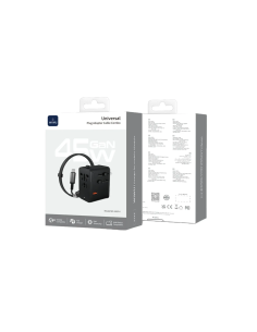 Adaptador Universal 45W con Cable Tipo-C