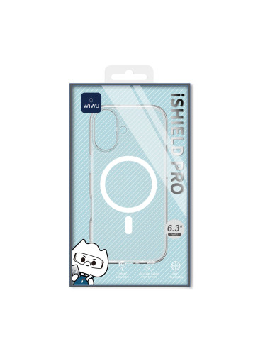 Funda iPhone 17 con MagSafe Transparente Antiamarilleo iSHIELD PRO