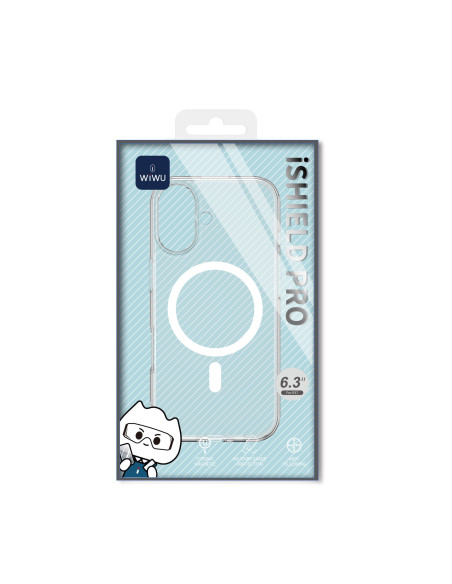 Funda iPhone 17 con MagSafe Transparente Antiamarilleo iSHIELD PRO