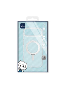 Funda iPhone 17 Air con Soporte y MagSafe Transparente Antiamarilleo iSHIELD ULTRA