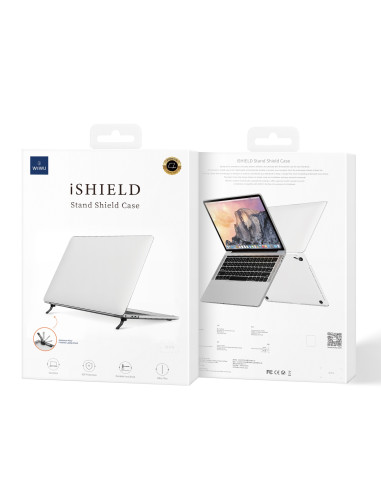 Macbook Pro 13.3 Case Crystal Shield Standard Matte Transparent
