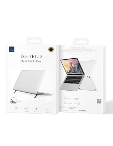 Macbook Pro 13.3 Case Crystal Shield Standard Matte Transparent